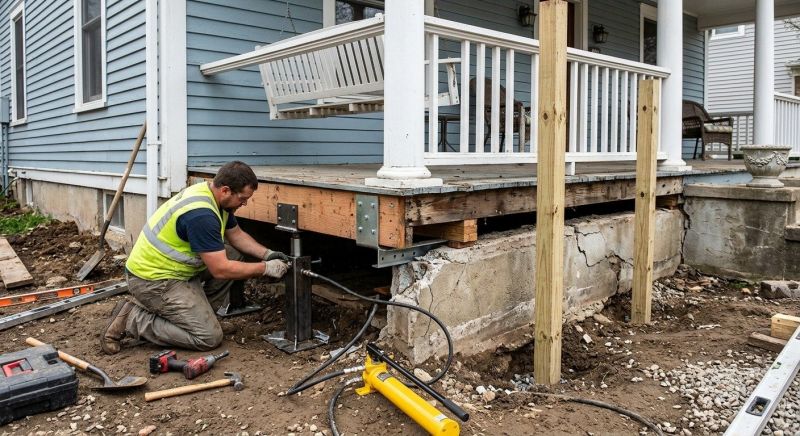 Foundation Repair in Oak Harbor, WA