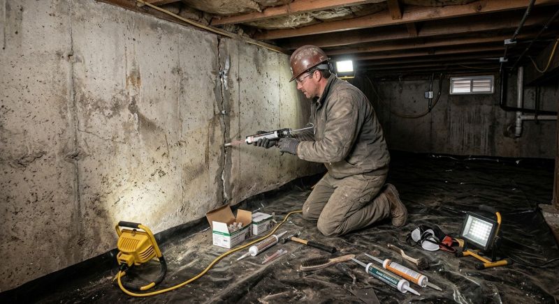Basement Foundation Repair in Burlington, WA