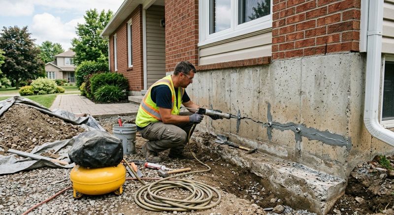 Basement Foundation Repair in Burlington, WA
