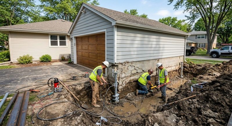 Basement Foundation Repair in Freeland, WA