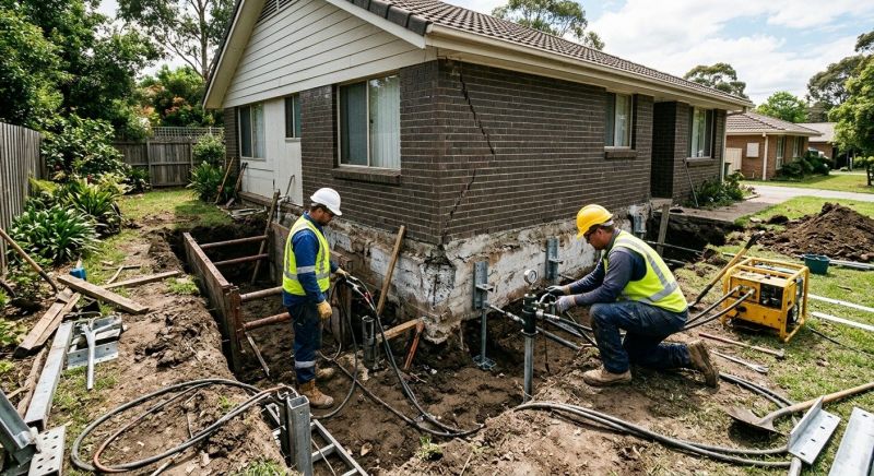 Basement Foundation Repair in Langley, WA