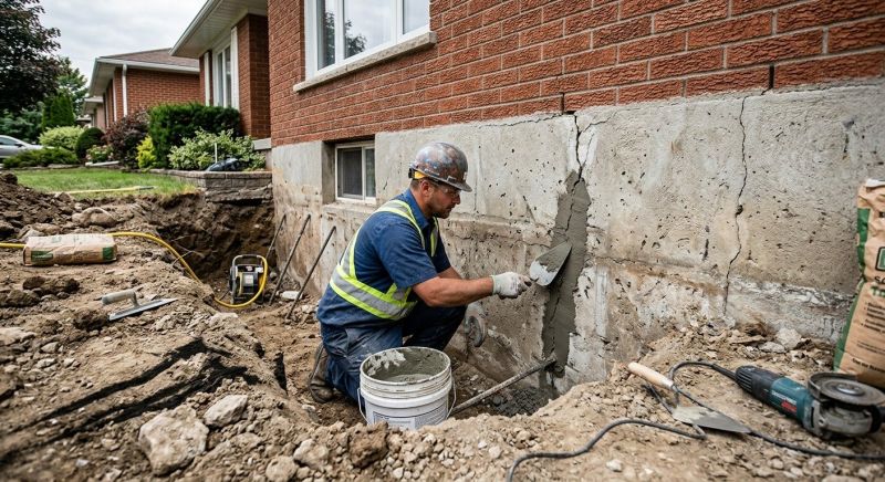 Basement Foundation Repair in Port Townsend, WA