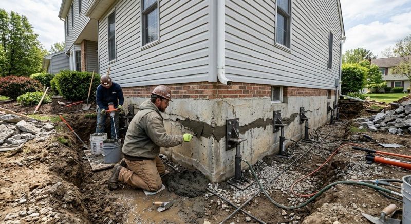 Basement Foundation Repair in Skagit County, WA