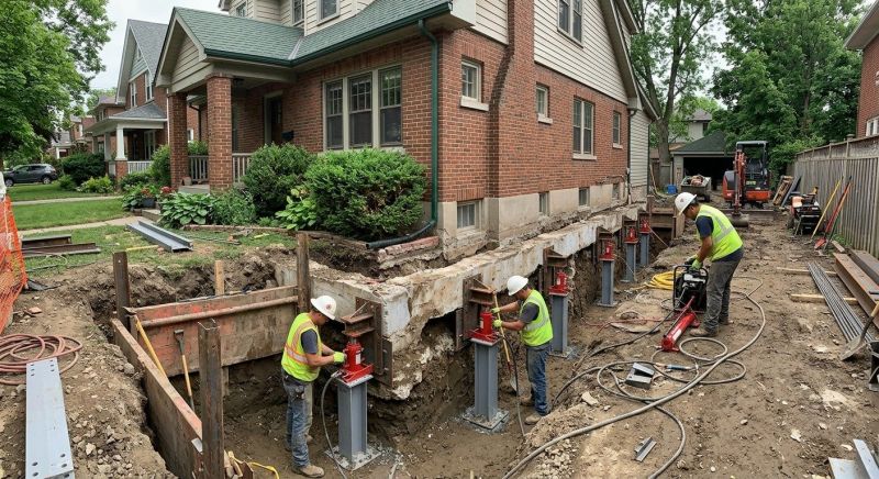 Basement Underpinning in Oak Harbor, WA