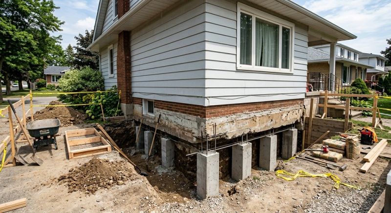 Basement Underpinning in Oak Harbor, WA