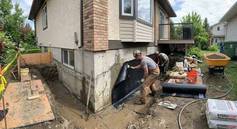 Building Foundation Repair in Burlington, WA