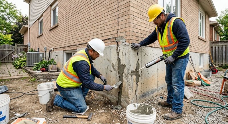 Building Foundation Repair in Freeland, WA
