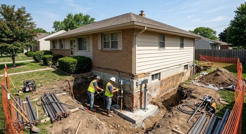 Building Foundation Repair in Freeland, WA