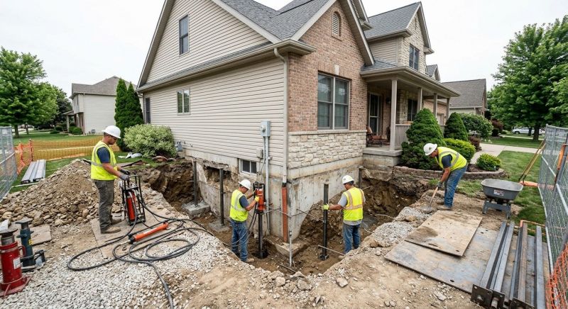Building Foundation Repair in Mount Vernon, WA