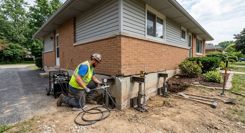 Concrete Foundation Leveling in Freeland, WA