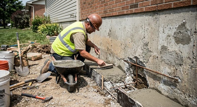 Concrete Foundation Repair in Jefferson County, WA