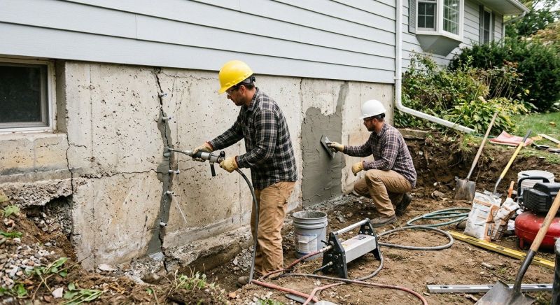Concrete Foundation Repair in Jefferson County, WA