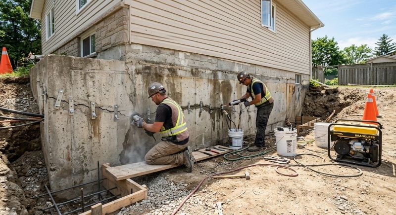 Concrete Foundation Repair in Mount Vernon, WA
