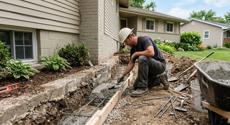 Concrete Foundation Repair in Stanwood, WA