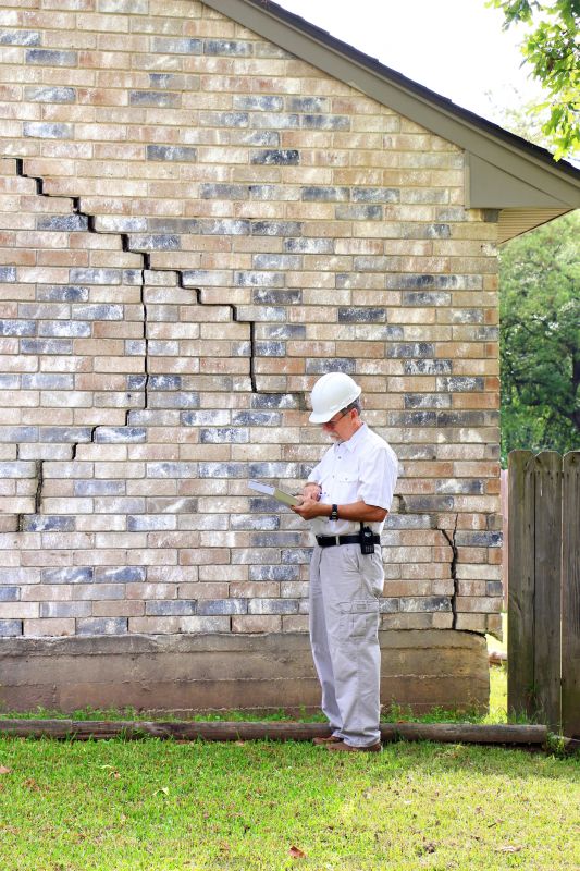 Cracked Foundation Repair in Coupeville, WA
