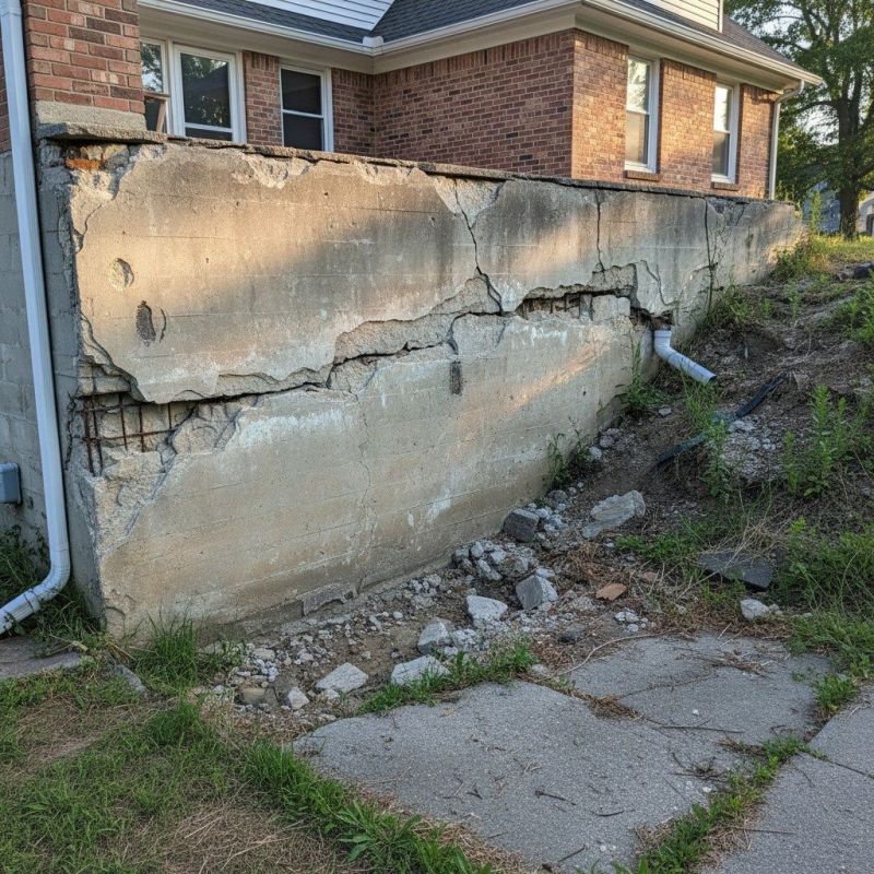 Cracked Foundation Repair in Oak Harbor, WA
