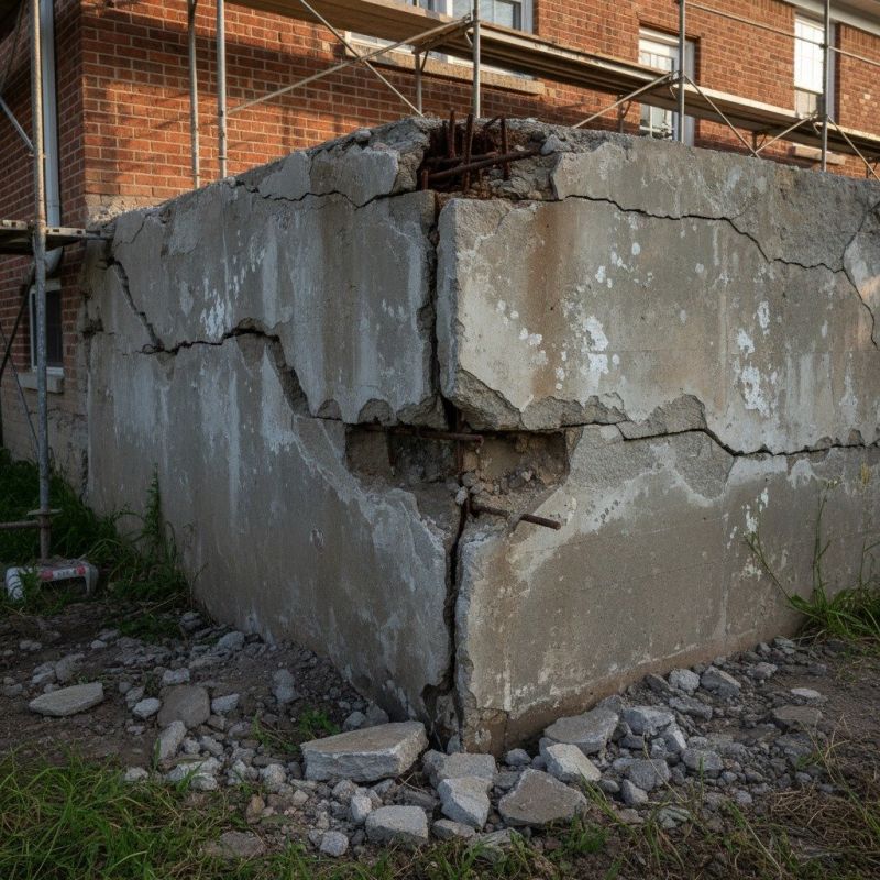Cracked Foundation Repair in Oak Harbor, WA
