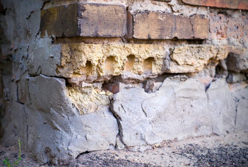 Cracked Foundation Repair in Port Townsend, WA