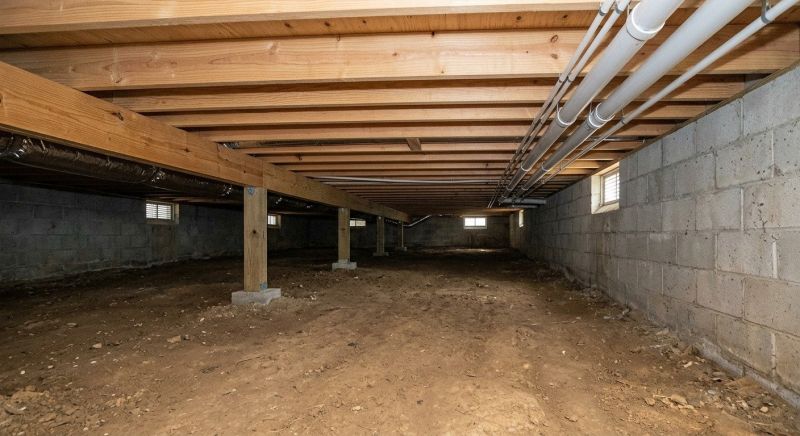 Crawl Space Leveling in Oak Harbor, WA
