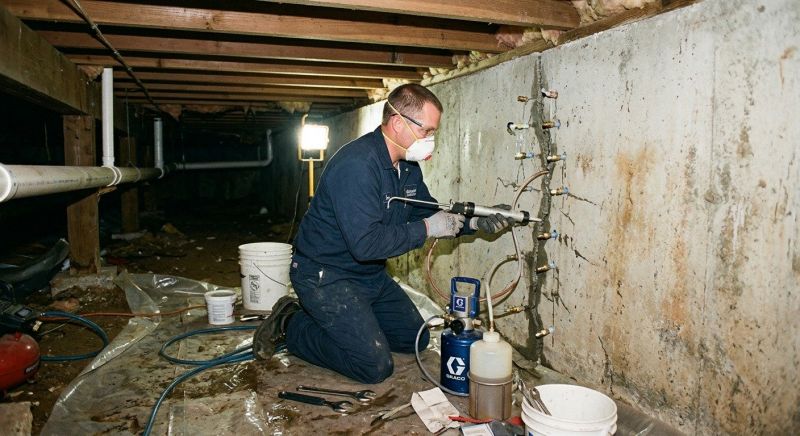 Crawlspace Foundation Repair in Freeland, WA