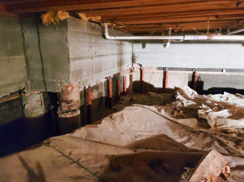 Crawlspace Foundation Repair in Jefferson County, WA