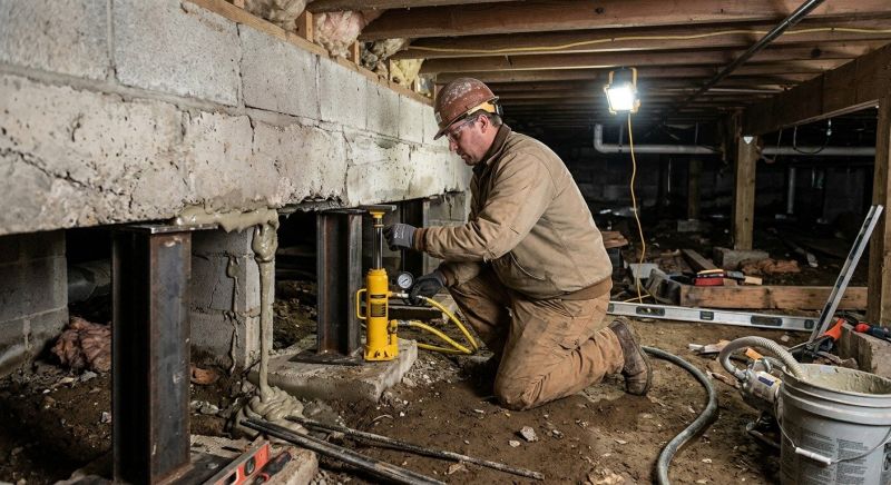 Crawlspace Foundation Repair in Oak Harbor, WA
