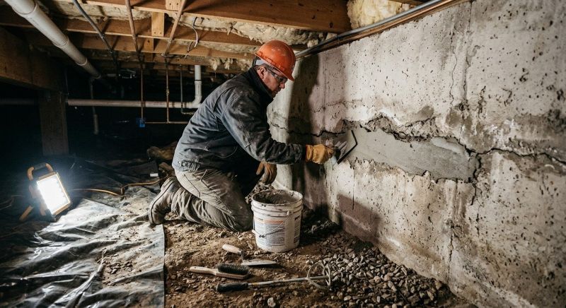 Crawlspace Foundation Repair in Mount Vernon, WA