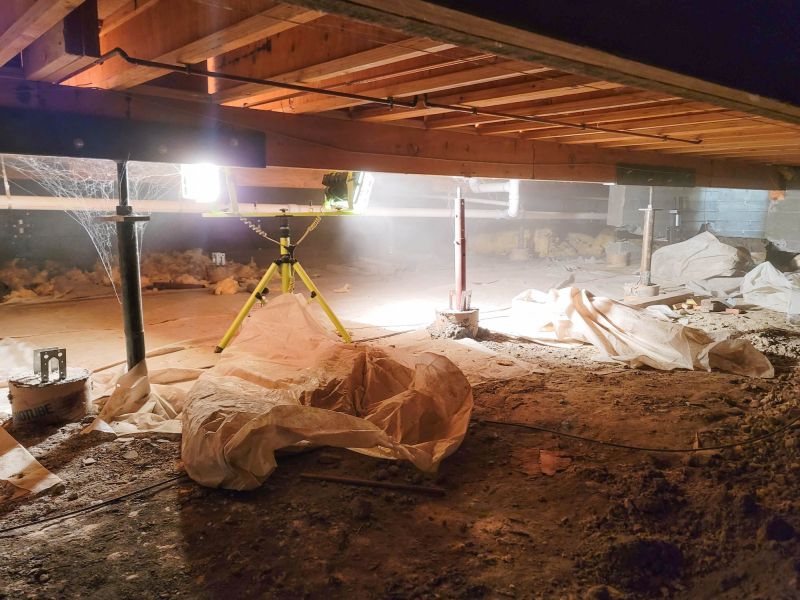 Crawlspace Foundation Repair in Port Townsend, WA