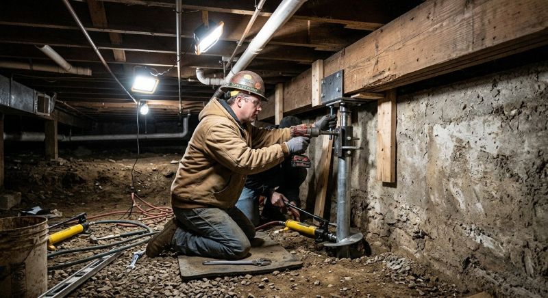 Crawlspace Foundation Repair in Stanwood, WA