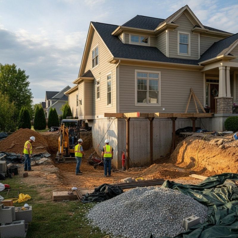 Emergency Foundation Repair in Oak Harbor, WA