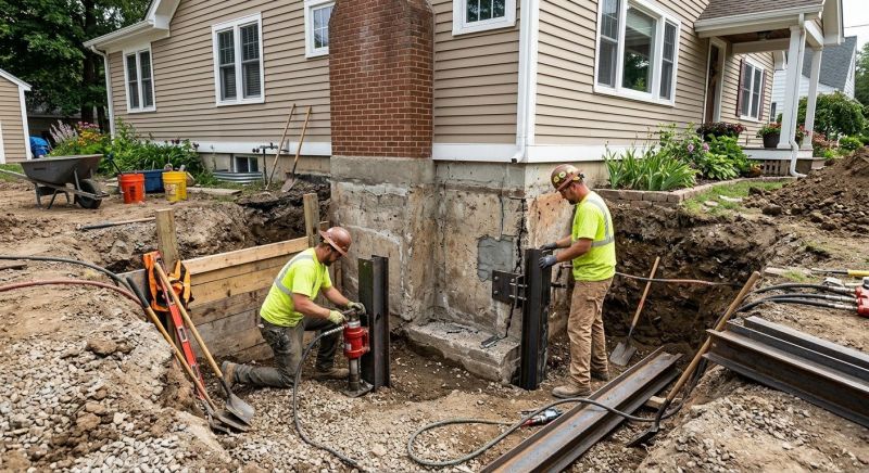 Exterior Foundation Repair in Oak Harbor, WA