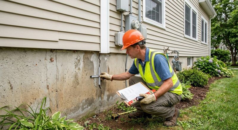 Foundation Assessment in Oak Harbor, WA