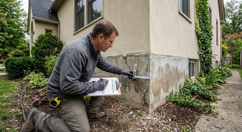 Foundation Assessment in Oak Harbor, WA