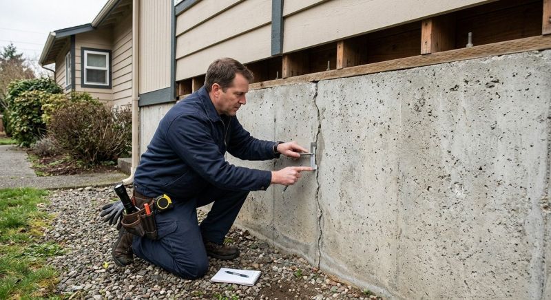 Foundation Assessment in Oak Harbor, WA