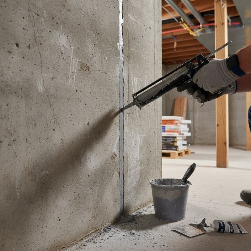 Foundation Crack Repair in Burlington, WA