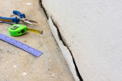 Foundation Crack Repair in Burlington, WA