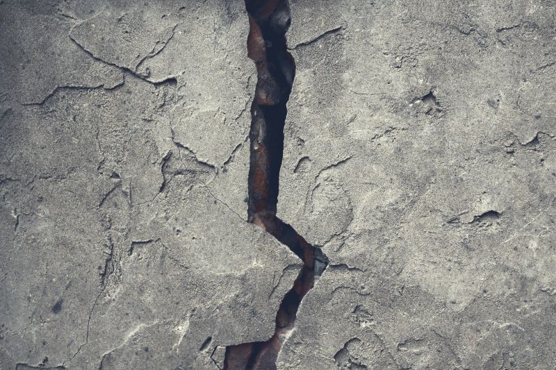 Foundation Crack Repair in Island County, WA