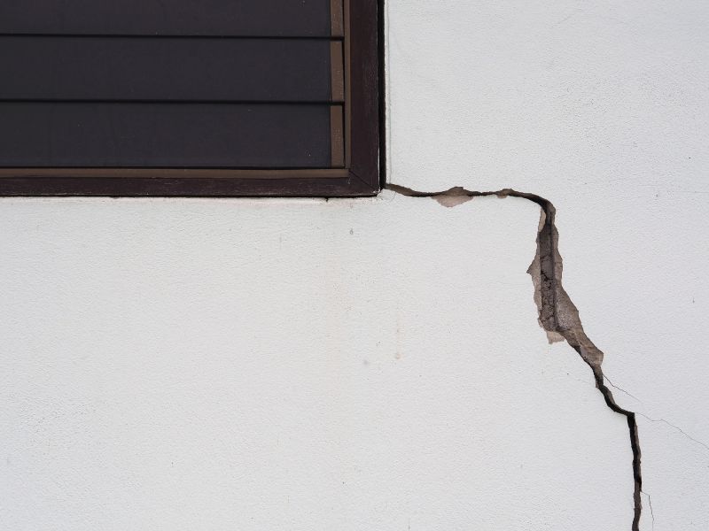 Foundation Crack Repair in Langley, WA