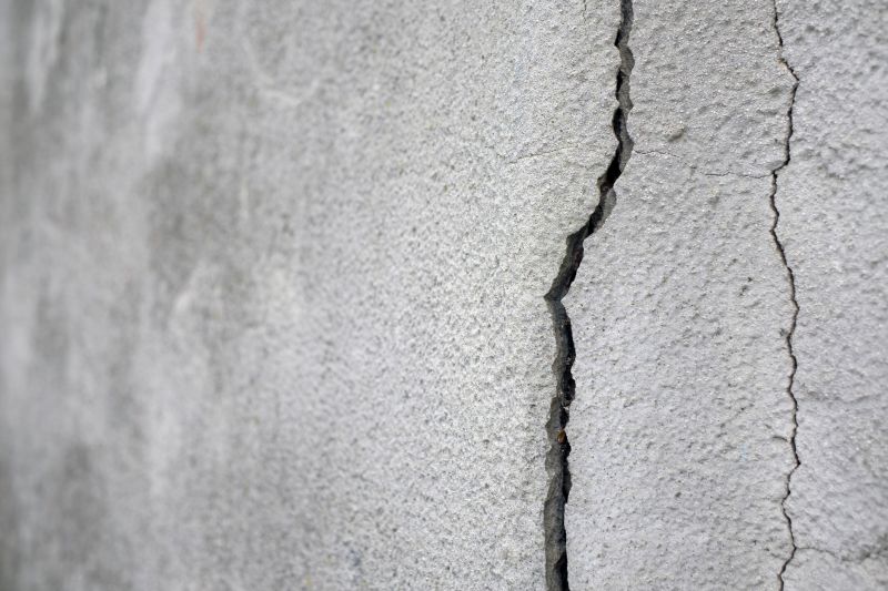 Foundation Crack Repair in Langley, WA