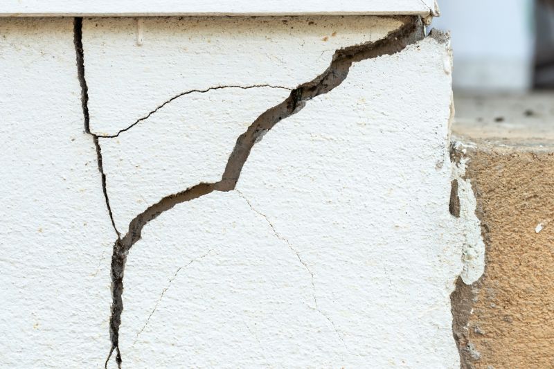 Foundation Crack Repair in Oak Harbor, WA