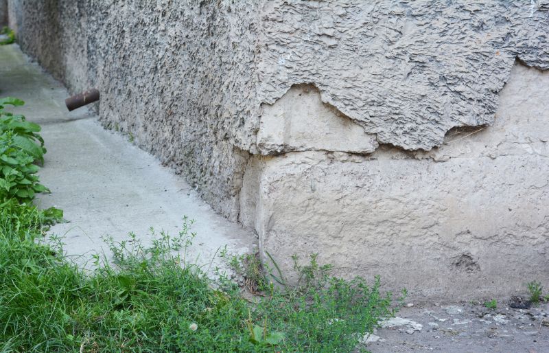 Foundation Crack Repair in Oak Harbor, WA
