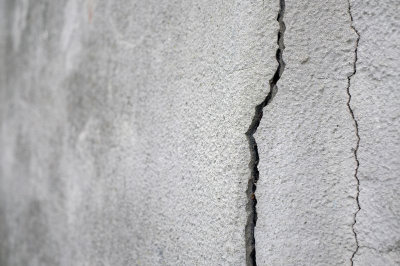Foundation Crack Repair in Port Townsend, WA