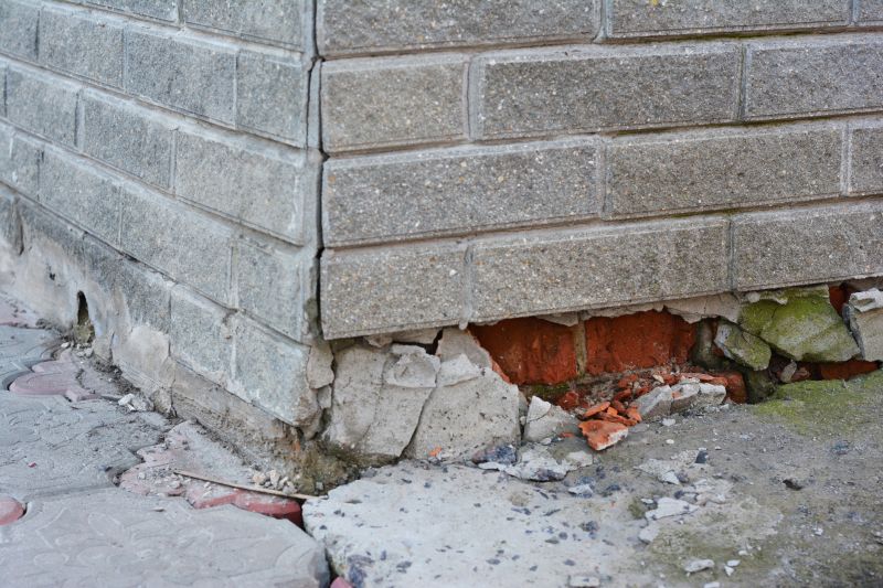 Foundation Damage Repair in Anacortes, WA