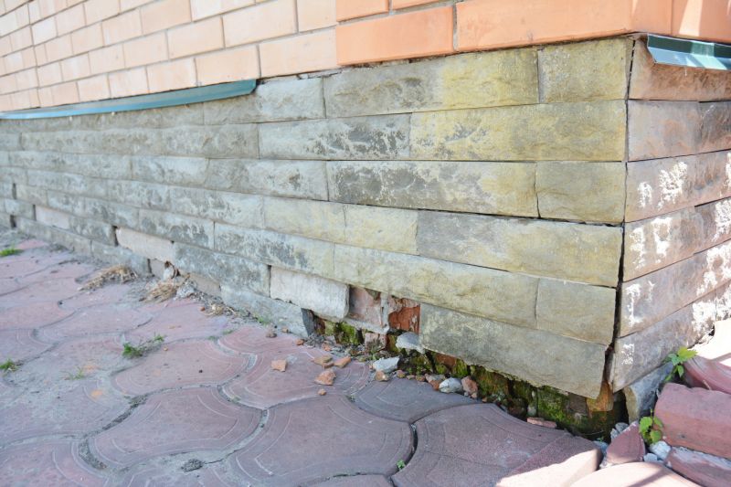Foundation Damage Repair in Coupeville, WA