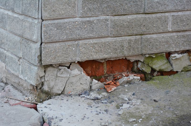 Foundation Damage Repair in Oak Harbor, WA
