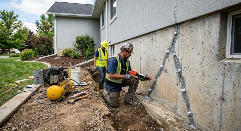 Foundation Damage Repair in Port Townsend, WA
