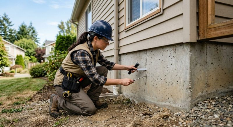 Foundation Inspection in Oak Harbor, WA