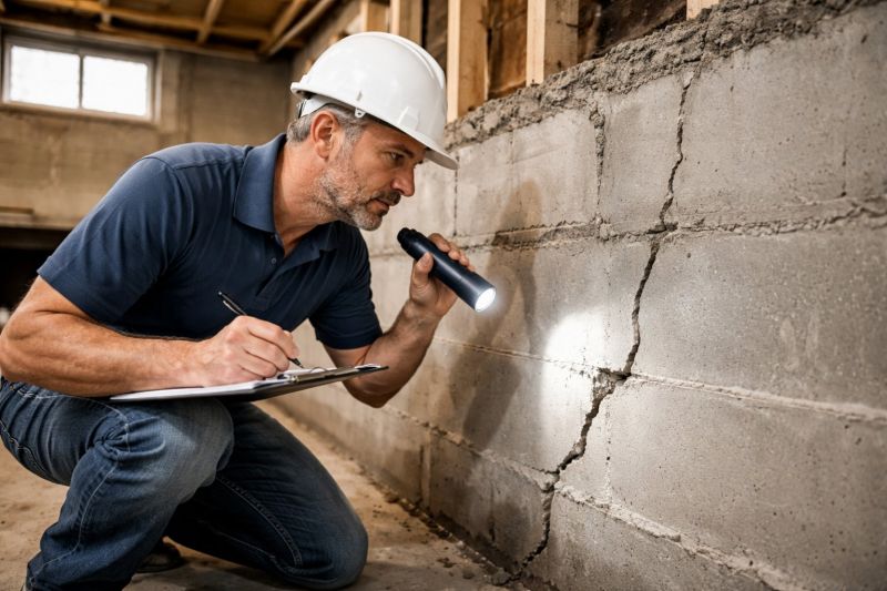 Foundation Inspection in Oak Harbor, WA