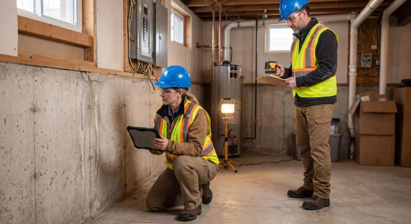 Foundation Inspection in Oak Harbor, WA