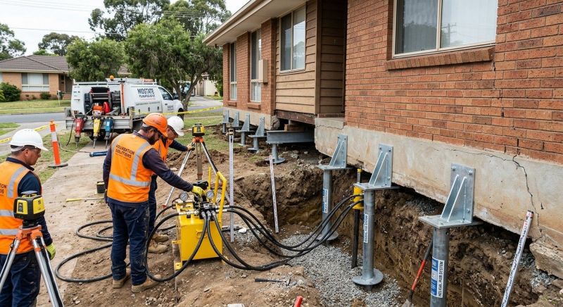 Foundation Jacking in Burlington, WA